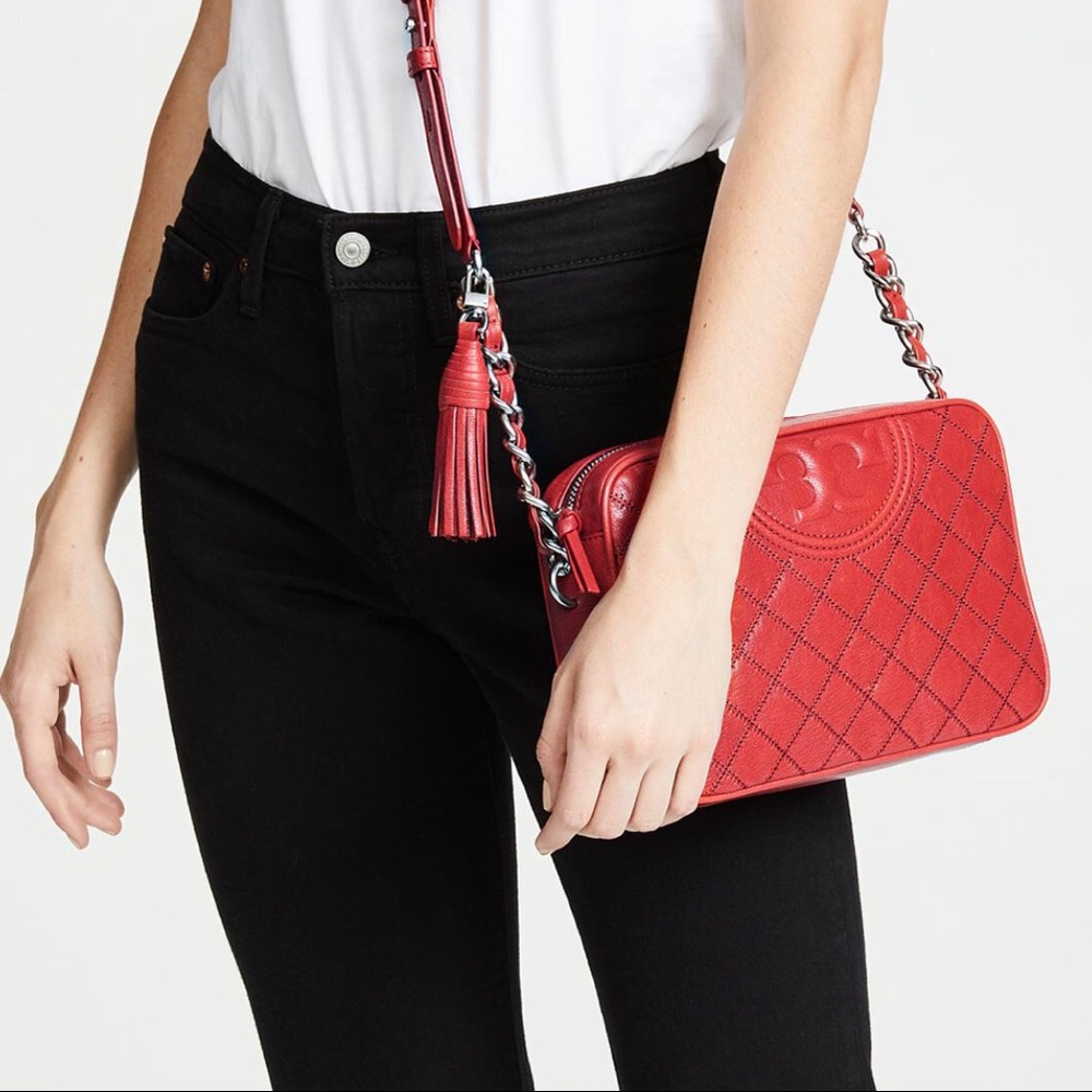 Tory Burch Fleming Crossbody Camera Bag